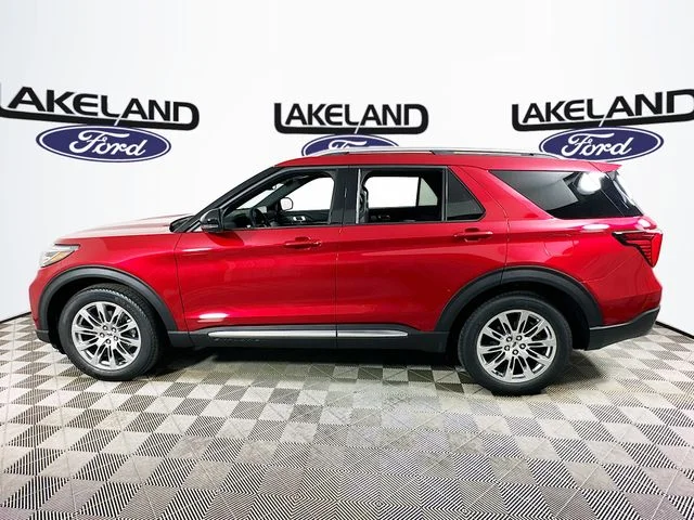 New 2026 Red Ford Platinum image 7