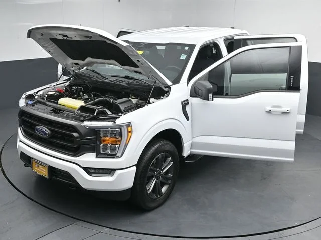 Certified Used 2023 Oxford White Ford XLT image 55