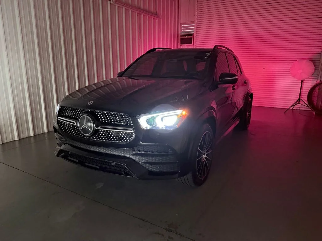 Used 2023 Black Mercedes-Benz GLE 450 image 8