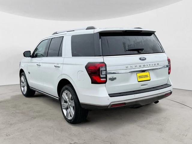 Certified Used 2024 White Metallic Ford King Ranch image 3