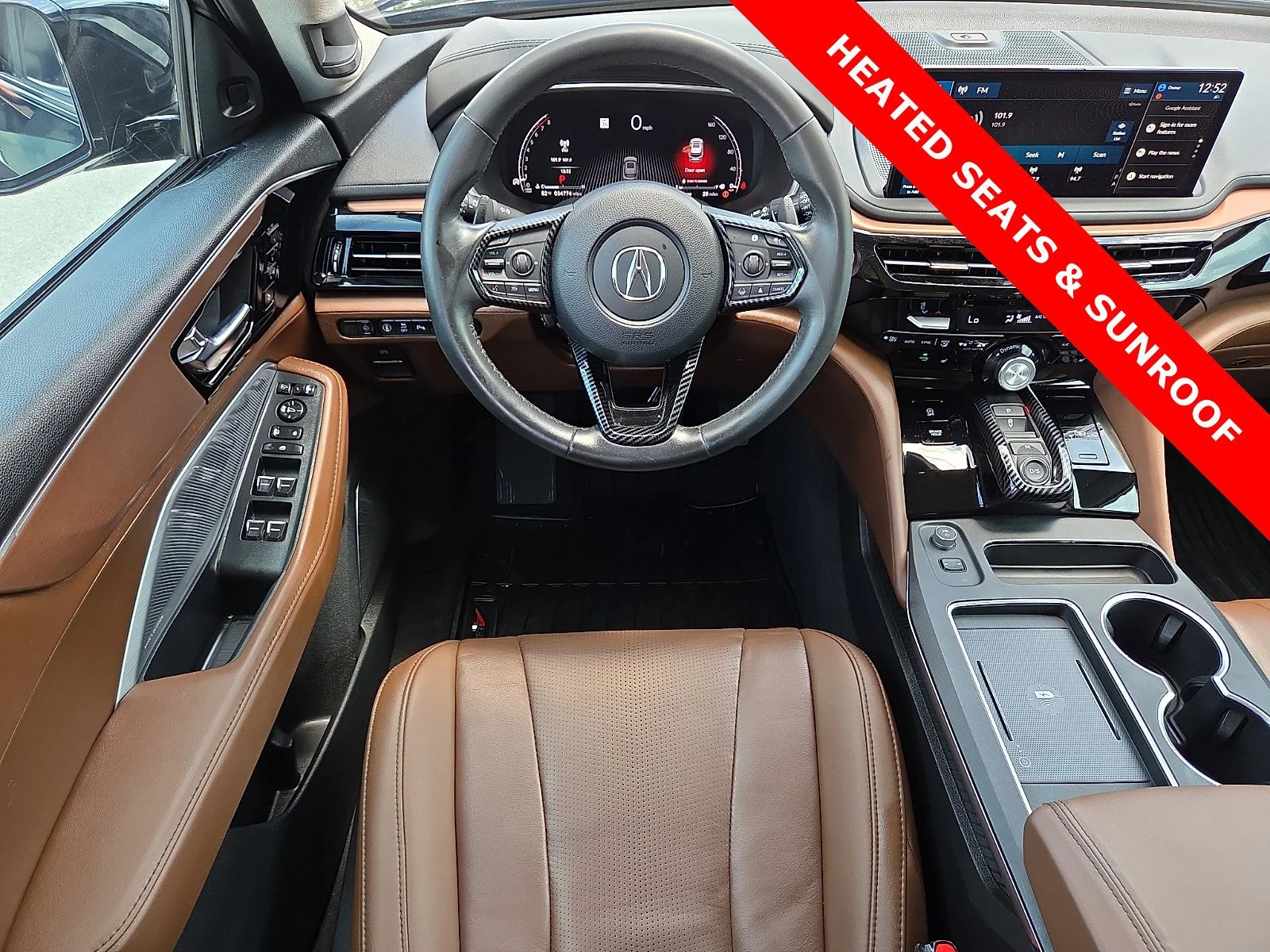 Used 2025 Majestic Black Pearl Acura w/Technology Package image 13