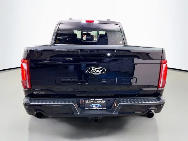 New 2026 Agate Black Metallic Ford Lariat® image 6