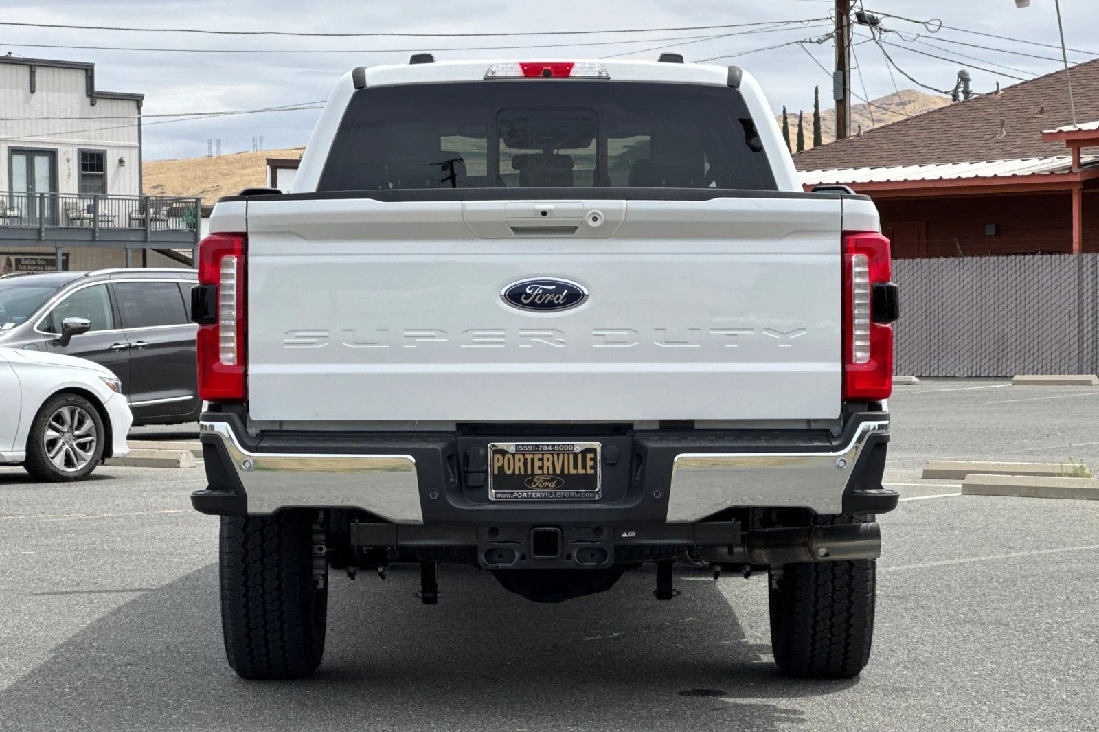 New 2026 Star White Metallic Tri-Coat Ford F-250® Lariat® image 5