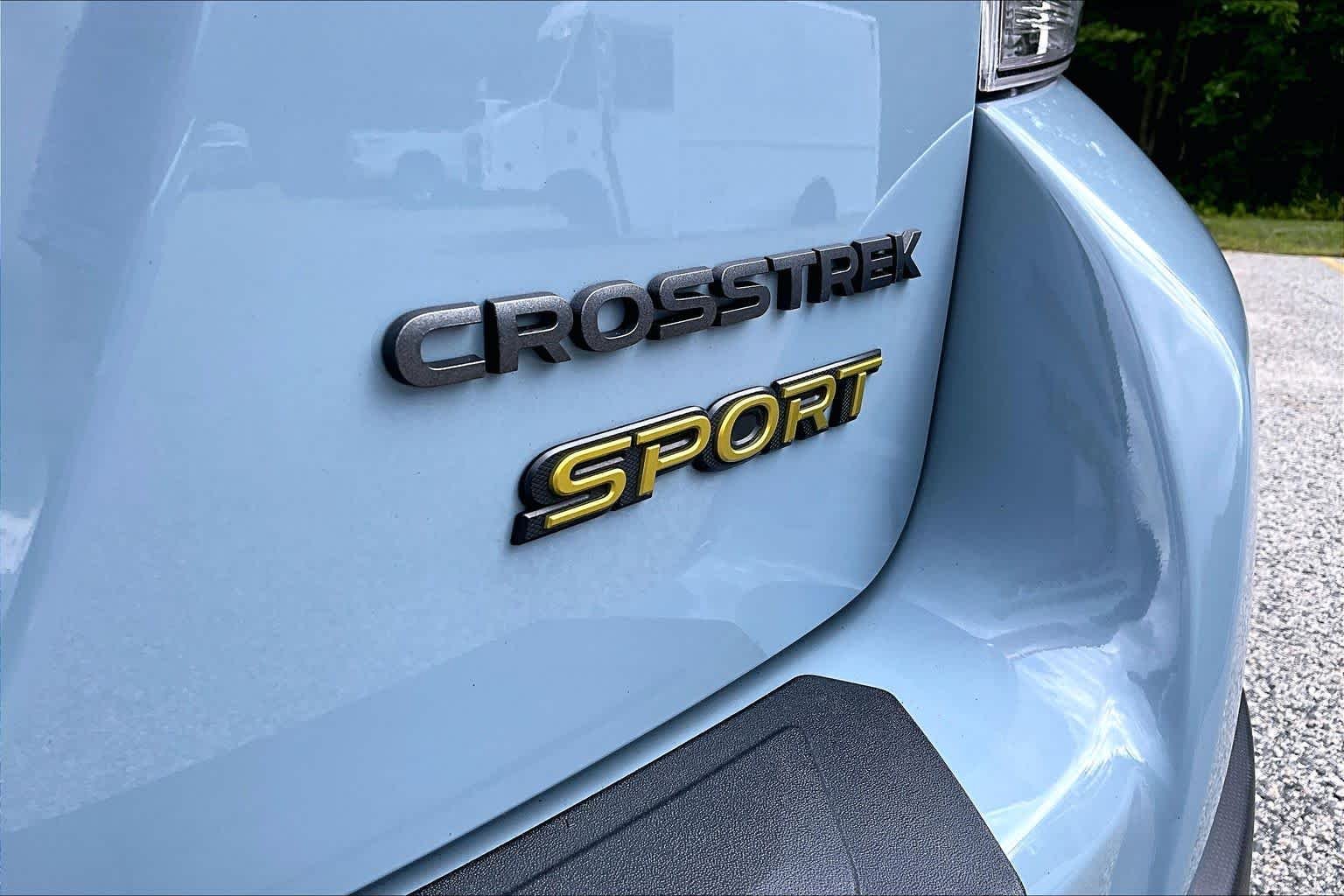 Certified Used 2023 Cool Gray Khaki Subaru Sport image 10