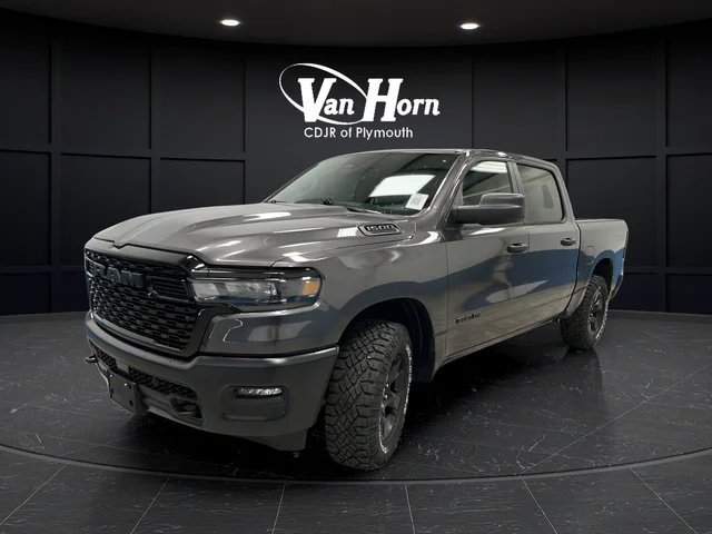 New 2026 Granite Crystal Metallic Clear-Coat Exterior Paint RAM Warlock image 3