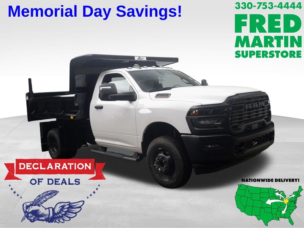 2026 RAM 3500 Tradesman 4X4 Regular Cab SWB's photo