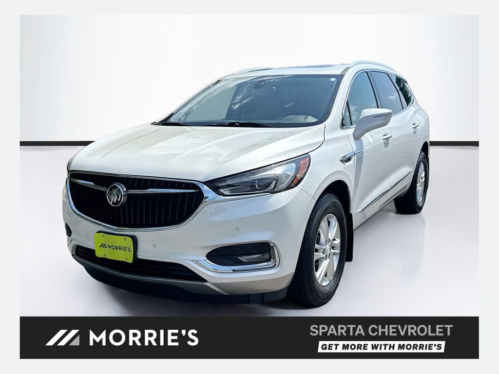 Used 2019 Includes Satin Nickel lower exterior accent color.) Buick Premium image 1