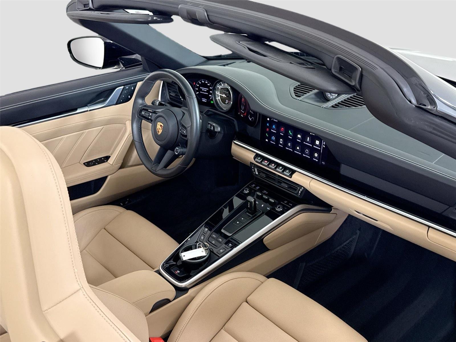 Used 2024 Black Porsche Turbo S Cabriolet | Front Lift | PCCB's image 27