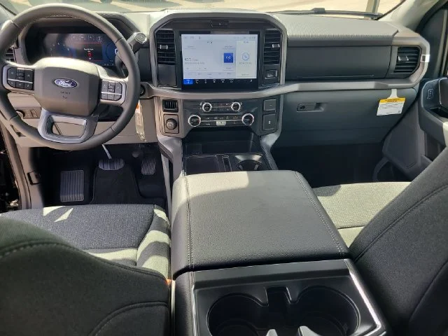 New 2026 Black Metallic Ford XLT image 14