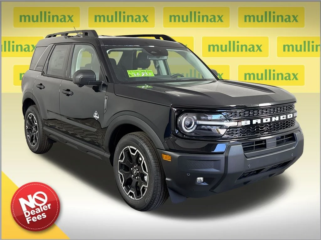 New 2026 Black Ford Outer Banks image 1