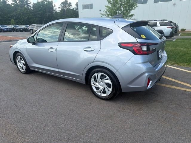 Used 2025 Silver Subaru Base image 7