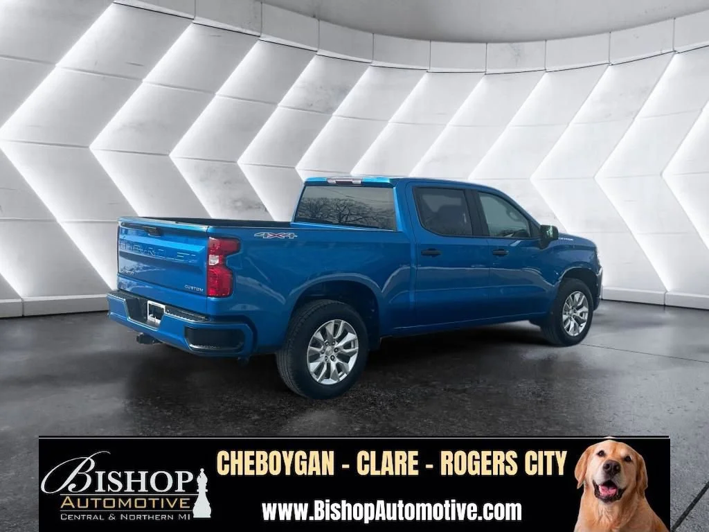 Pre-Owned 2023 Chevrolet Silverado 1500 Custom Crew Cab image 19