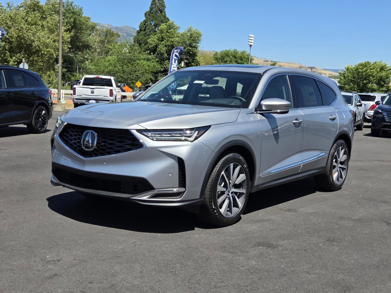 New 2026 Solar Silver Metallic Acura w/Technology Package AWD image 1