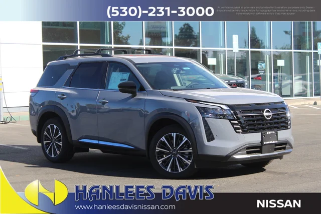 2026 Nissan Pathfinder Platinum