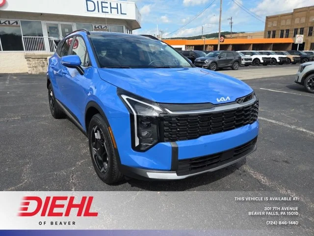 2026 Kia Sportage EX