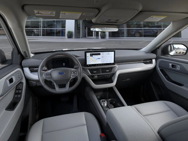 New 2026 Vapor Blue Metallic Ford Active image 10