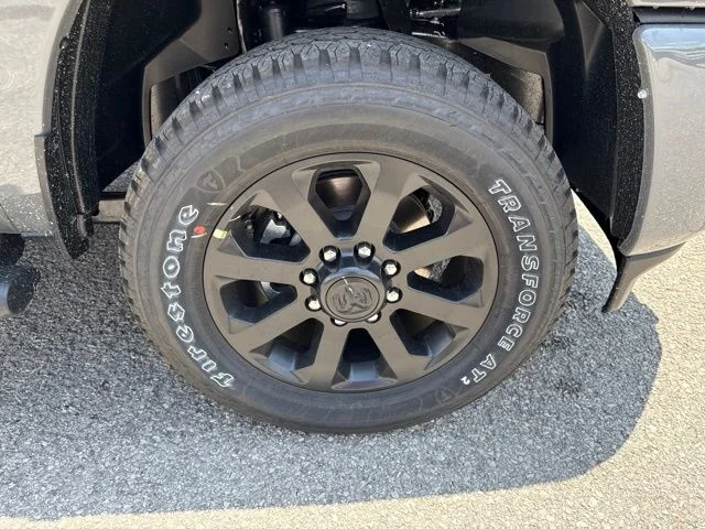 New 2026 Ceramic Gray Clearcoat RAM Tradesman image 12