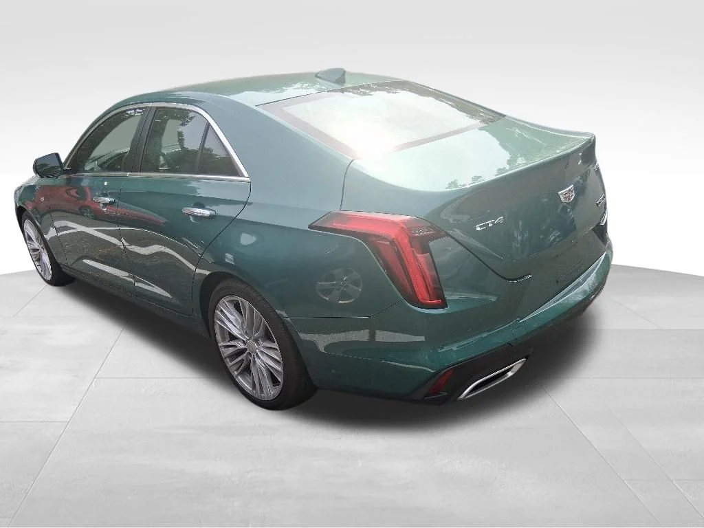 Used 2025 Blue Cadillac Premium Luxury image 19