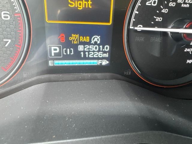 Used 2023 Blue Subaru Sport image 12