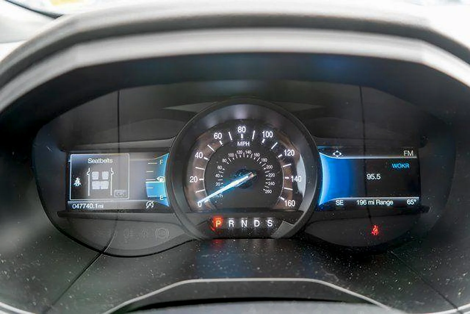 Used 2022 Stone Blue Metallic Ford ST-Line image 22