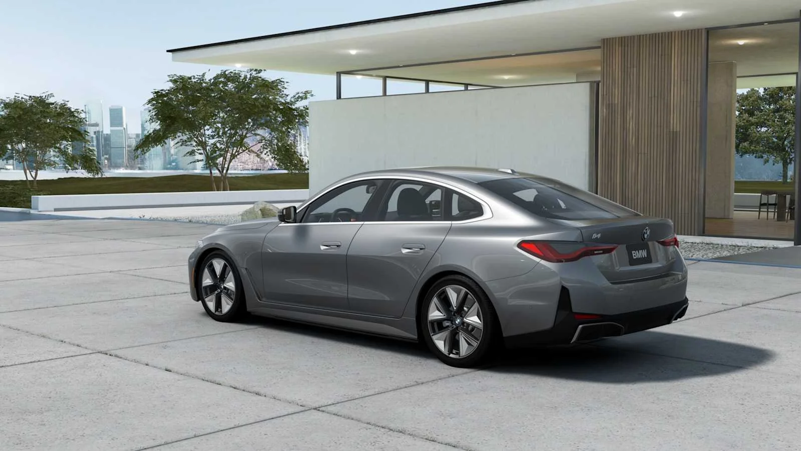 New 2026 Skyscraper Grey Metallic BMW xDrive40 image 2