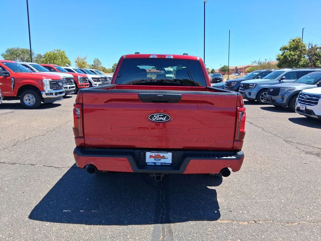 New 2026 Ruby Red Metallic Tinted Clearcoat Ford STX® image 4