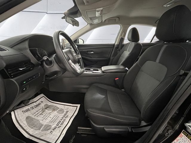 Used 2024 Black Nissan SV image 7