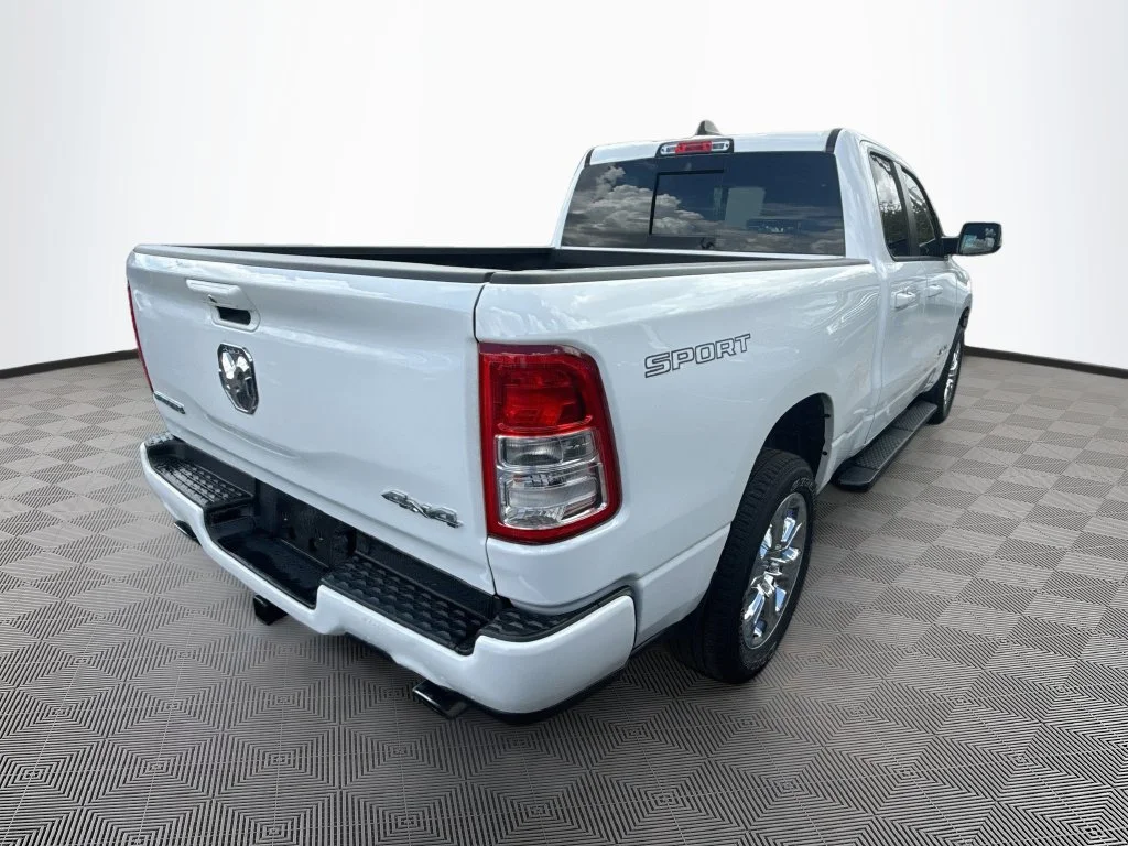 Used 2023 White Ram Big Horn/Lone Star image 6