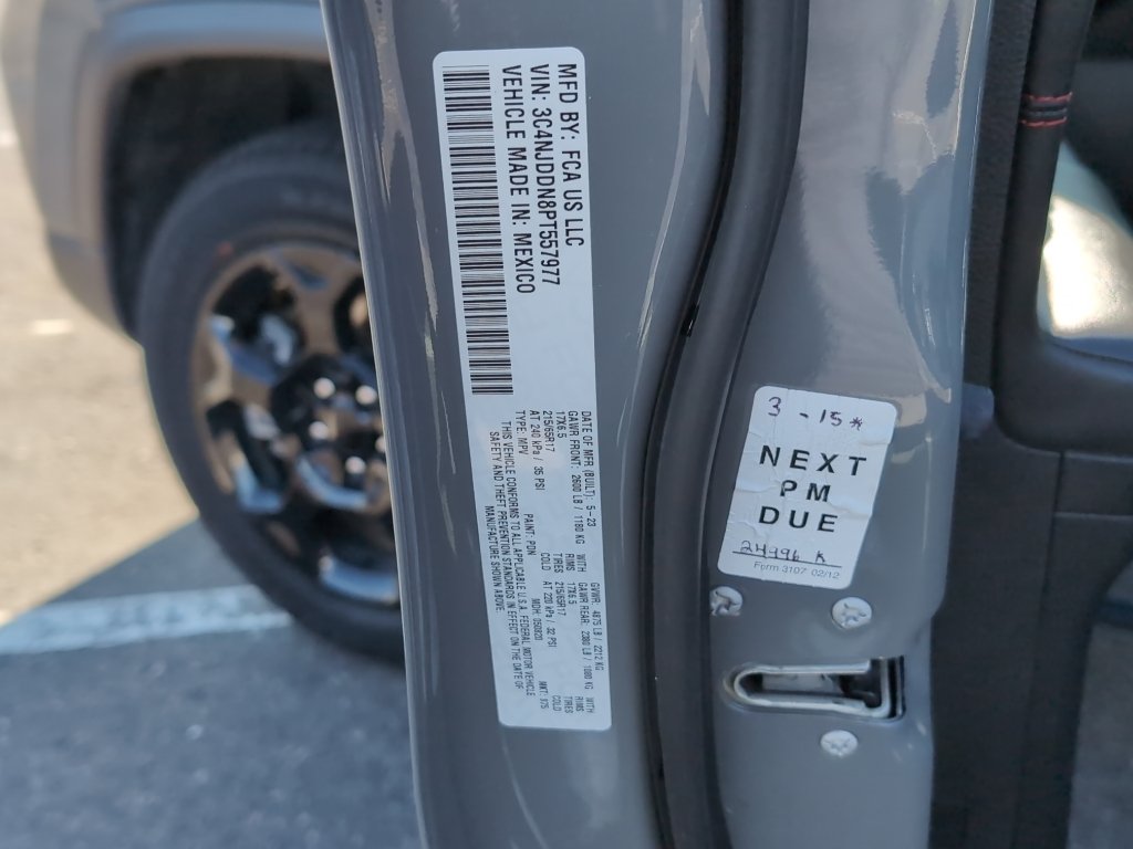 Used 2023 Gray Jeep Trailhawk image 37