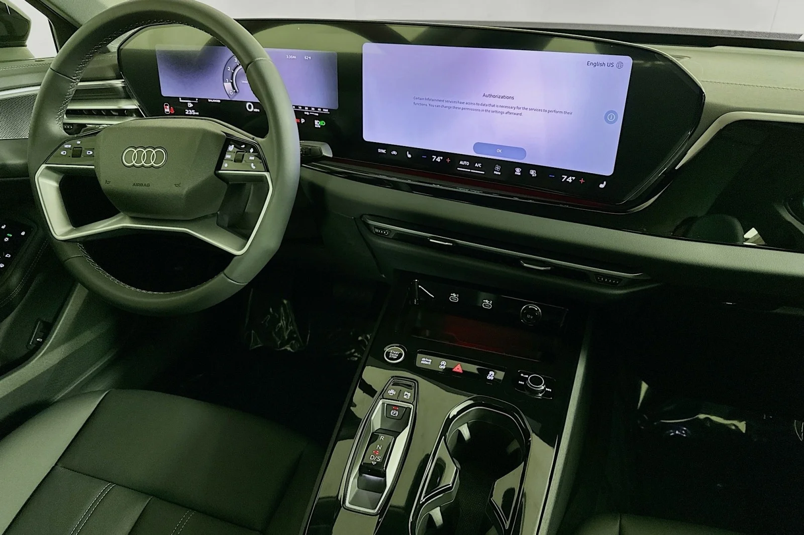 New 2026 Mythos Black Metallic Audi Premium image 6