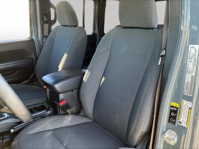 Used 2024 Gray Jeep Sport S image 23