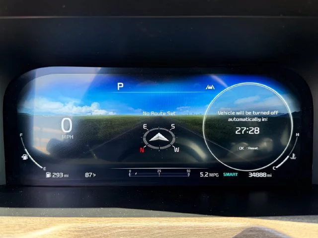 Certified Used 2023 Green Kia X-Line SX Prestige image 16