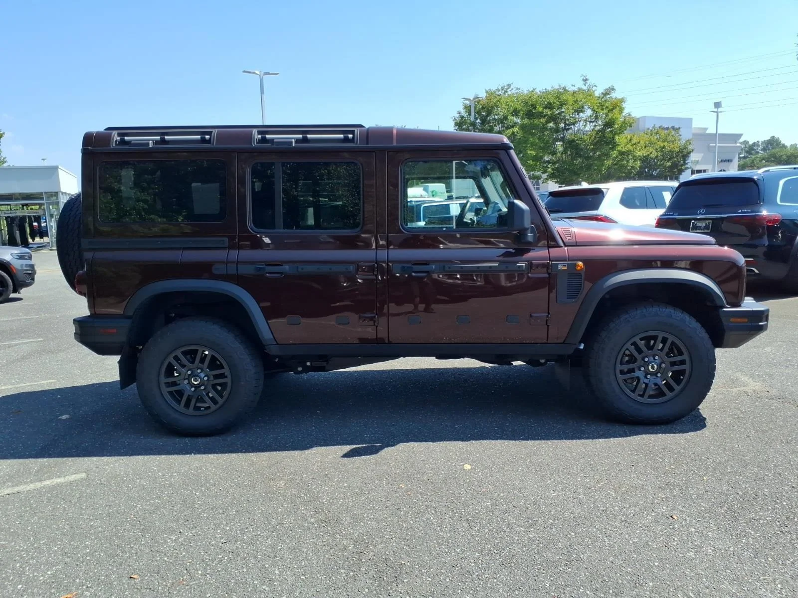 Used 2025 Queens Red Metallic INEOS Fieldmaster Edition image 12