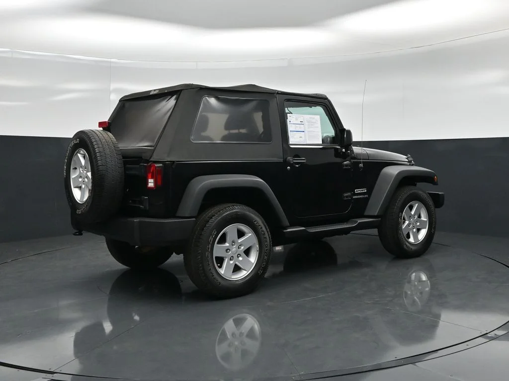 Certified Used 2017 Black Jeep Sport image 16