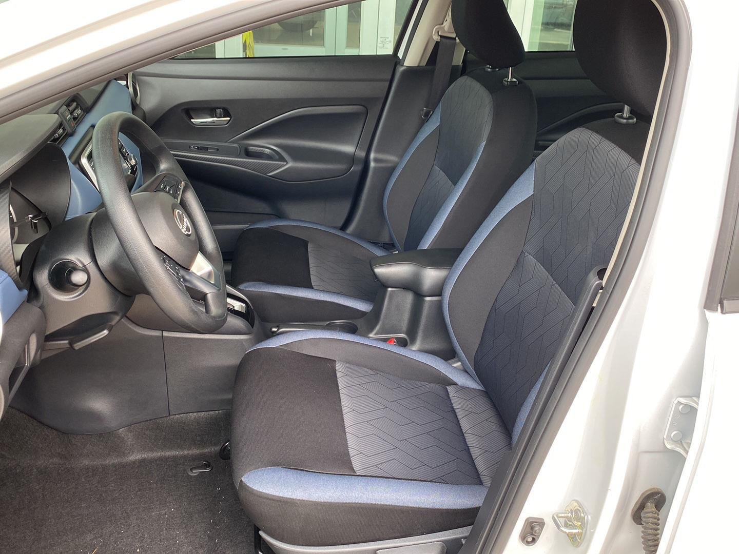 Certified Used 2025 Aspen White Tricoat Nissan SV image 18
