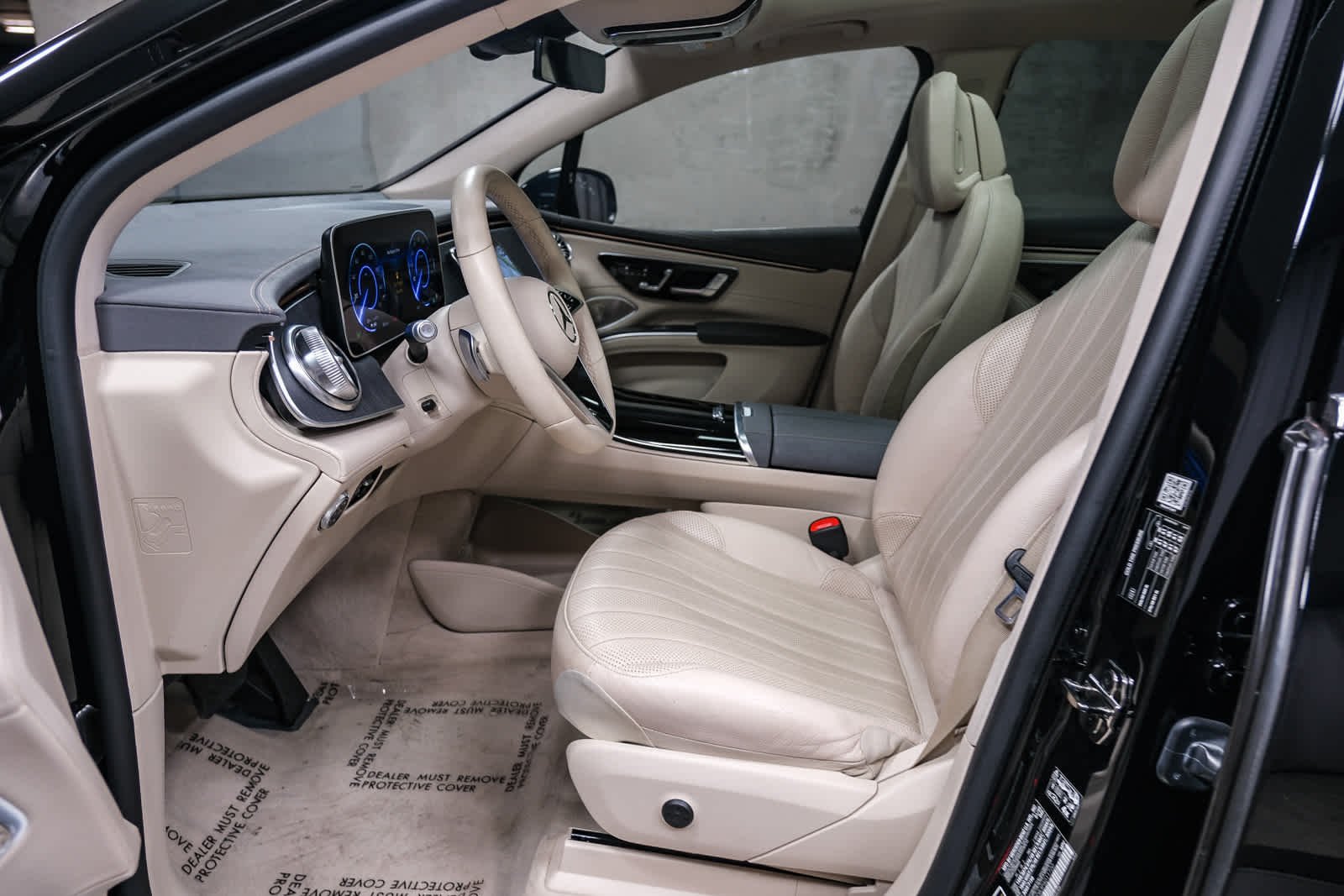 Certified Used 2023 Black Mercedes-Benz EQS 450+ image 25