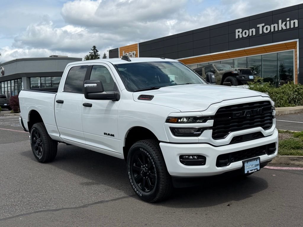 2026 RAM 2500 Big Horn 4X4 Crew Cab SWB's photo