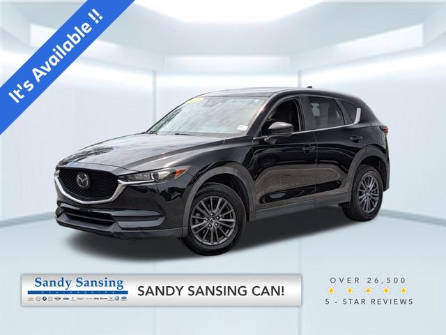 Used 2020 Black Mazda Touring image 1