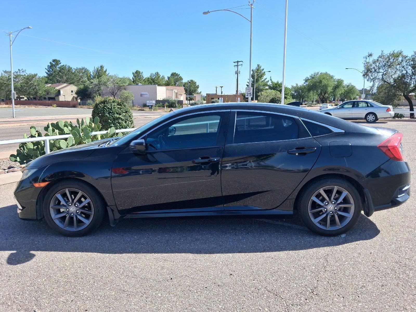 Used 2020 Honda Civic EX-L with VIN 19XFC1F75LE210682 for sale in Sierra Vista, AZ