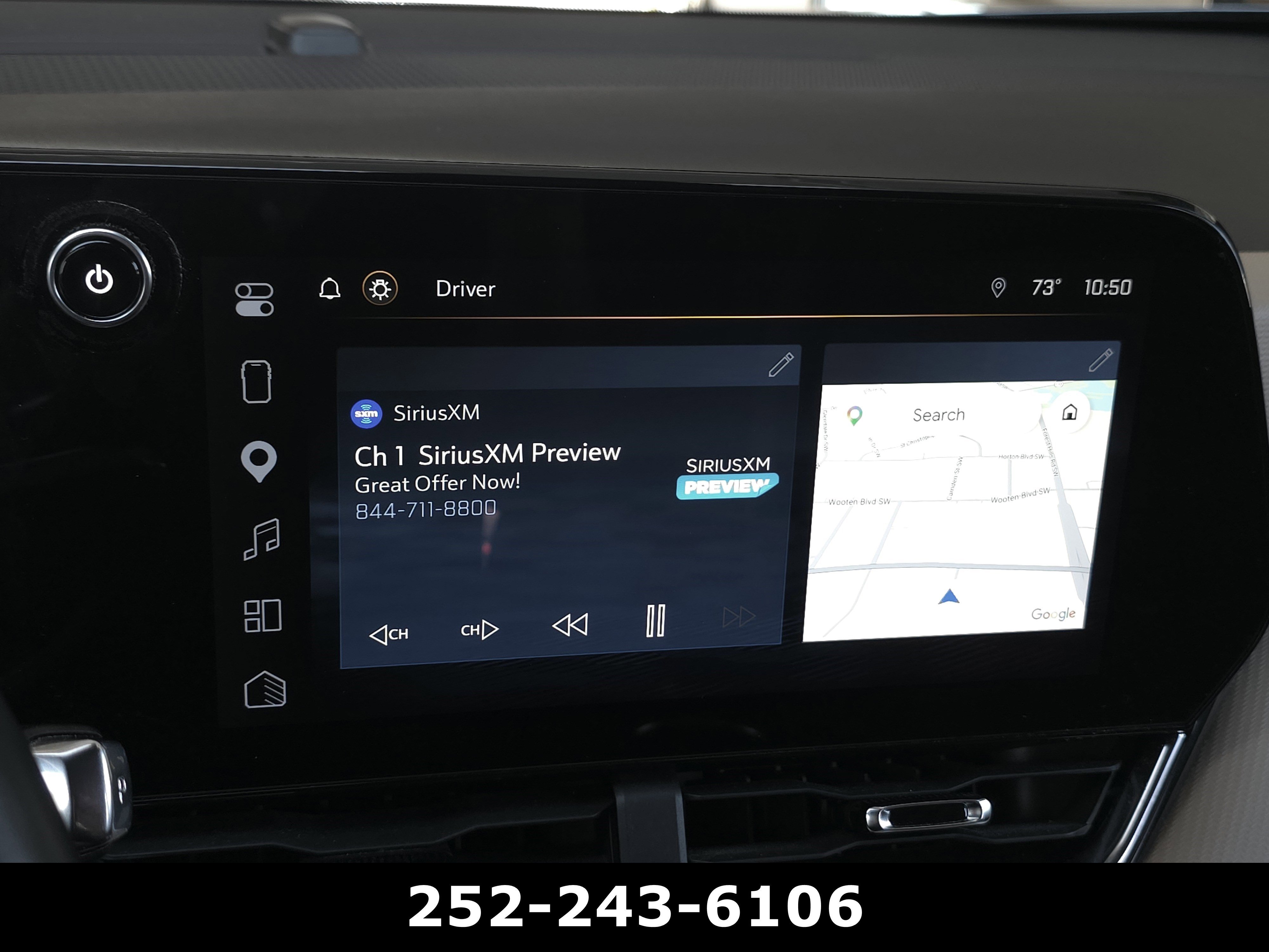 Used 2025 Sterling Gray Metallic Chevrolet FWD ACTIV image 17