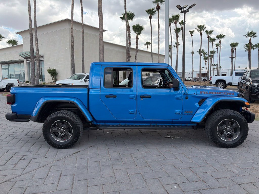 Used 2023 Blue Jeep Rubicon image 3