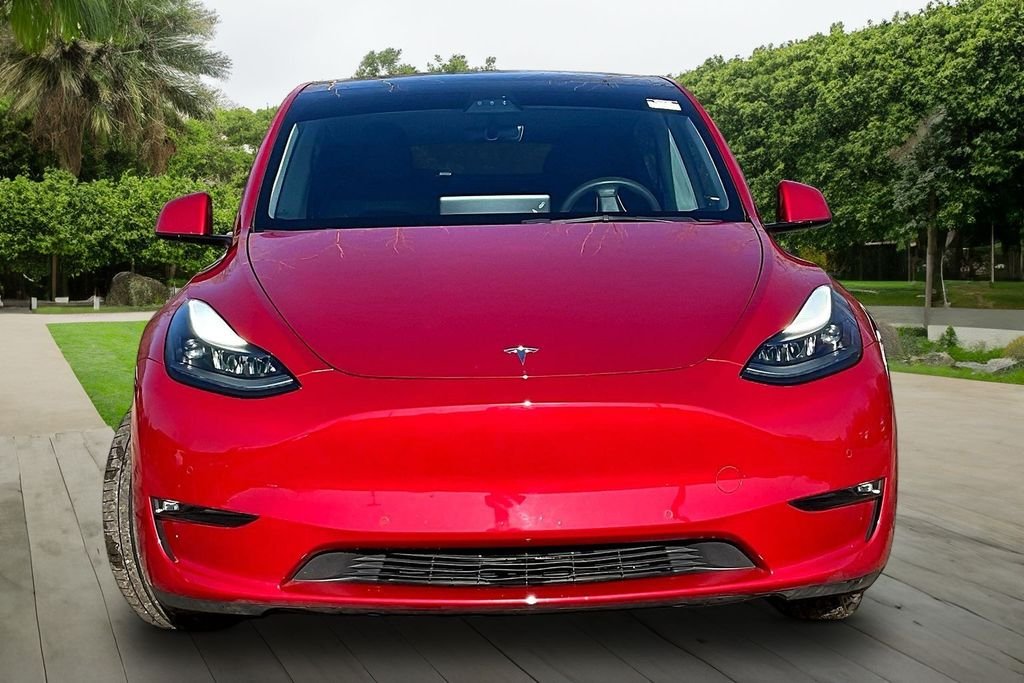 Used 2021 Tesla Model Y Performance with VIN 5YJYGDEF7MF202084 for sale in Naperville, IL