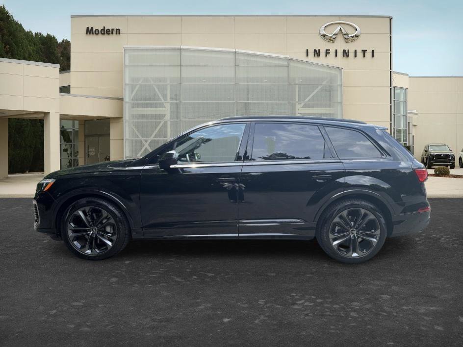 Used 2026 Mythos Black Metallic Audi Premium Plus image 7