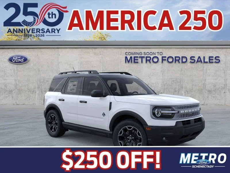 2026 Ford Bronco Sport