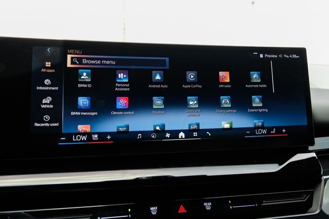 Used 2025 Black BMW 530i image 35