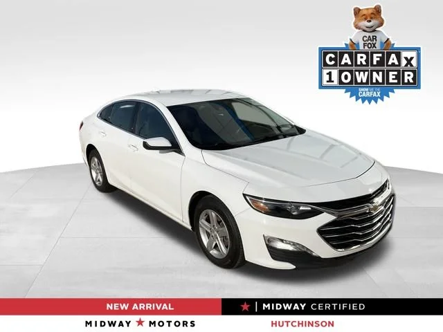 Used 2024 White Chevrolet LT image 1