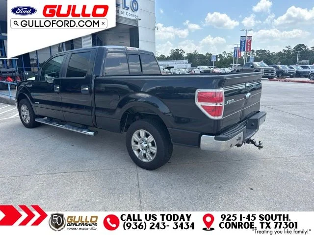 Used 2012 Tuxedo Black Metallic Ford XLT image 4