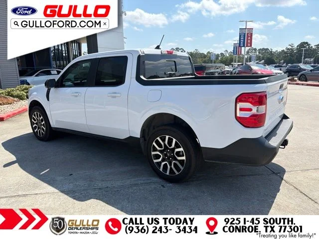 Used 2024 Oxford White Ford Lariat image 5