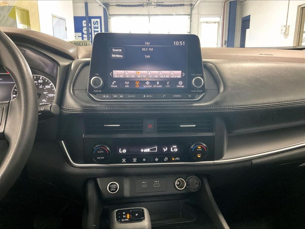 Certified Used 2023 Black Nissan SV image 18