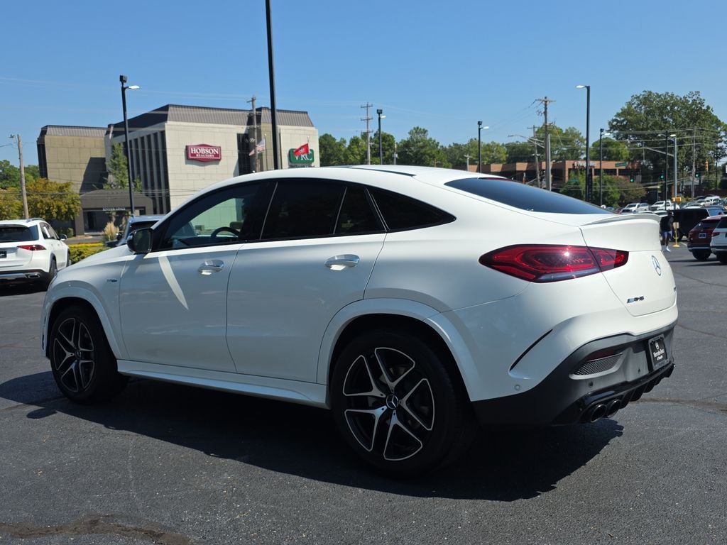 Certified Used 2022 White Mercedes-Benz GLE 53 AMG® image 3